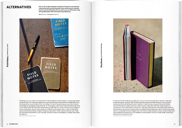 Magazine B - Issue 62 Moleskine