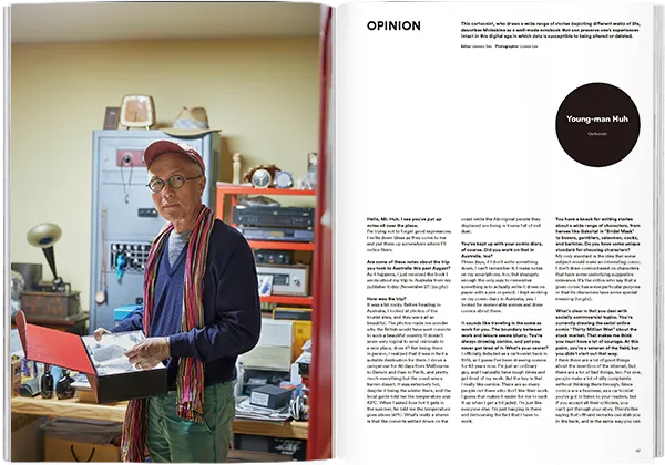 Magazine B - Issue 62 Moleskine
