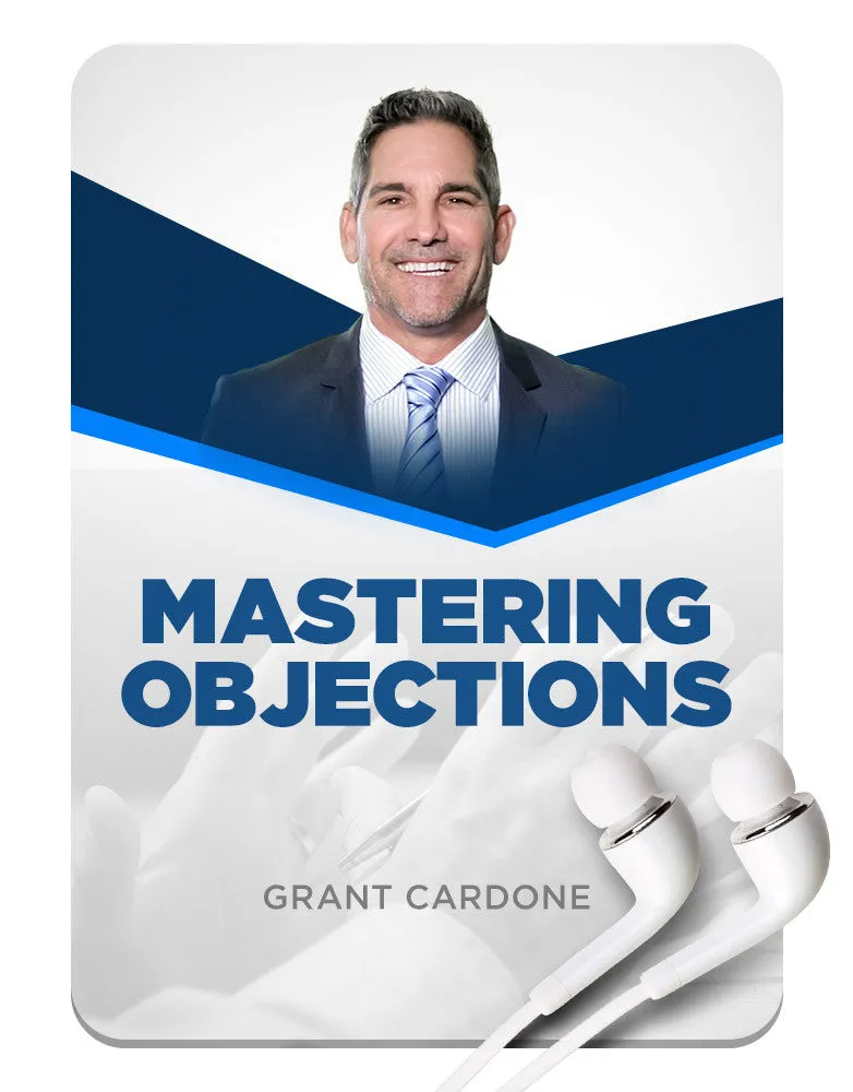 Mastering Objections MP3