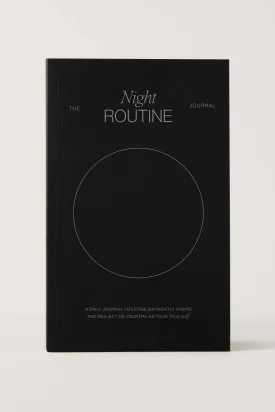 Night Routine Journal