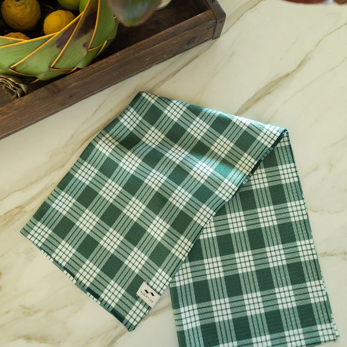 Palaka Quick-Dry Kitchen Towel - Sequoia