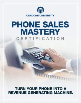 Phone Sales Mastery Certification