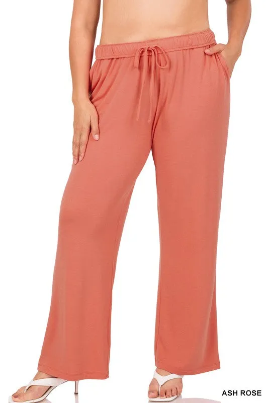 PLUS DRAWSTRING LOUNGE PANTS