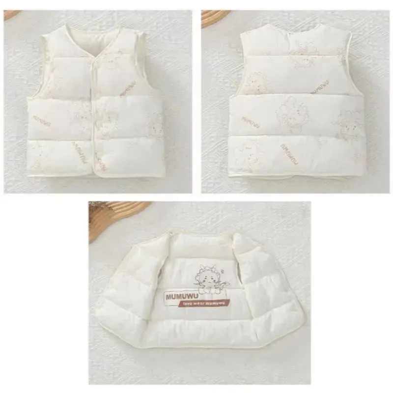 Printed Vest Tops for Baby Girl