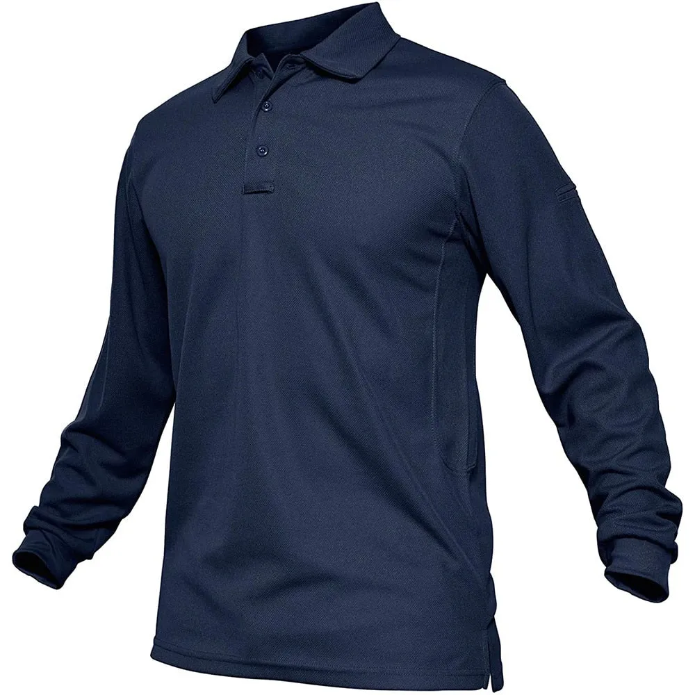 Quick Drying Long Sleeved Tactical shirt