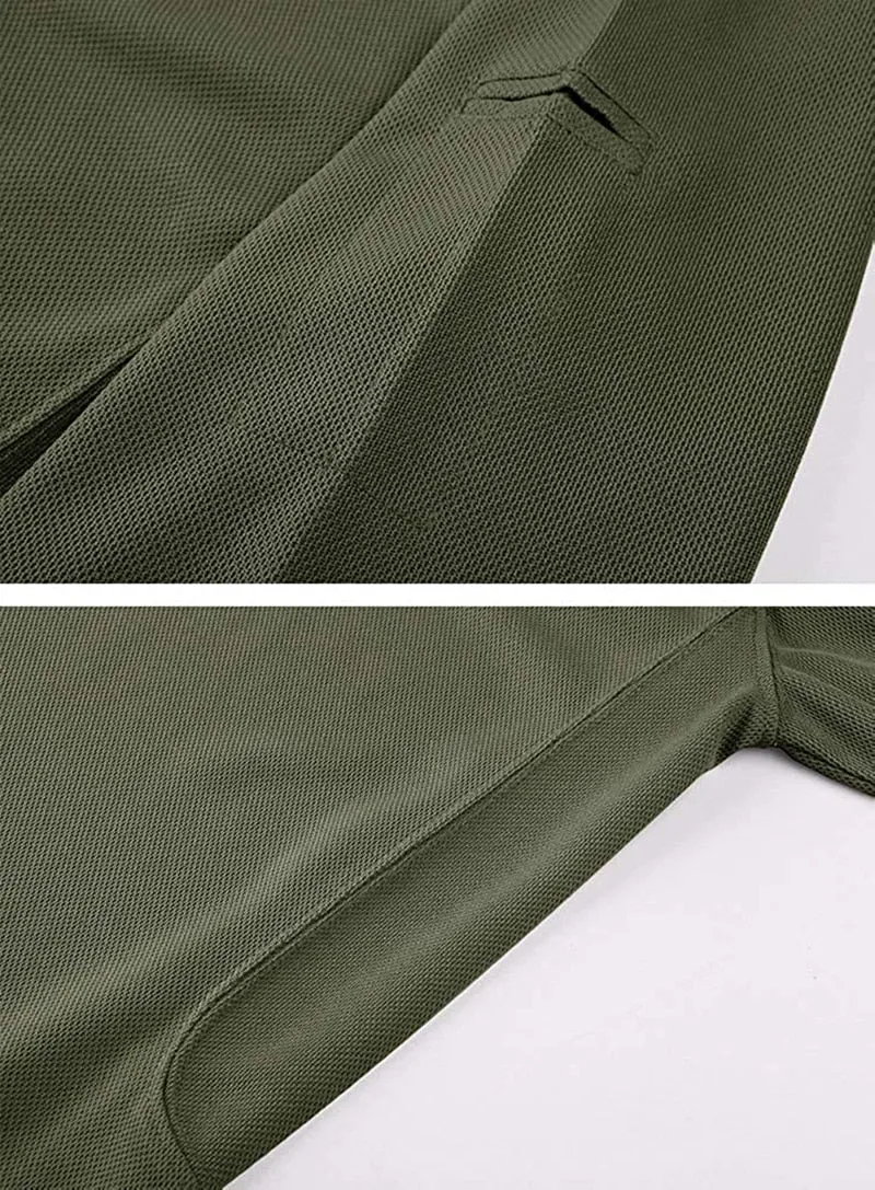 Quick Drying Long Sleeved Tactical shirt