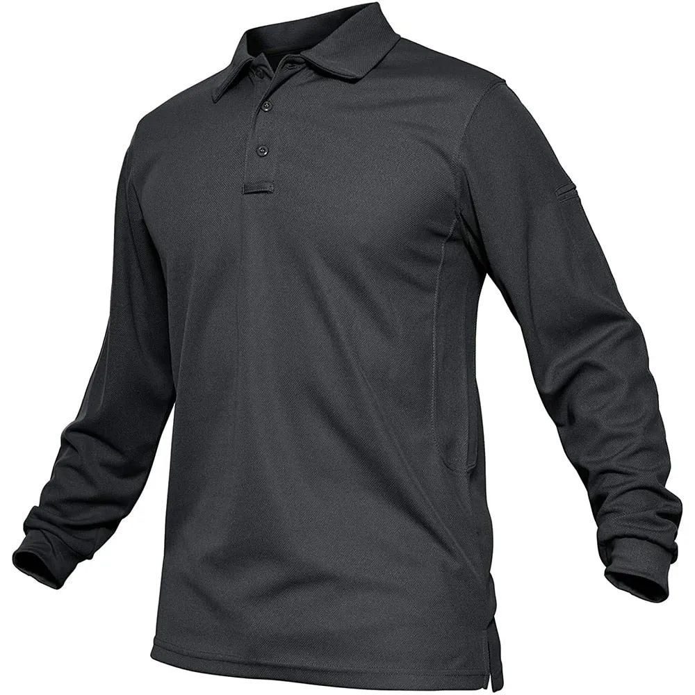 Quick Drying Long Sleeved Tactical shirt