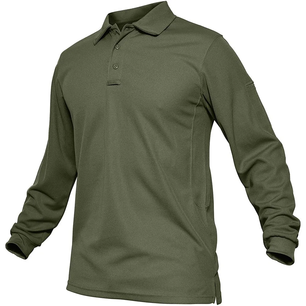 Quick Drying Long Sleeved Tactical shirt