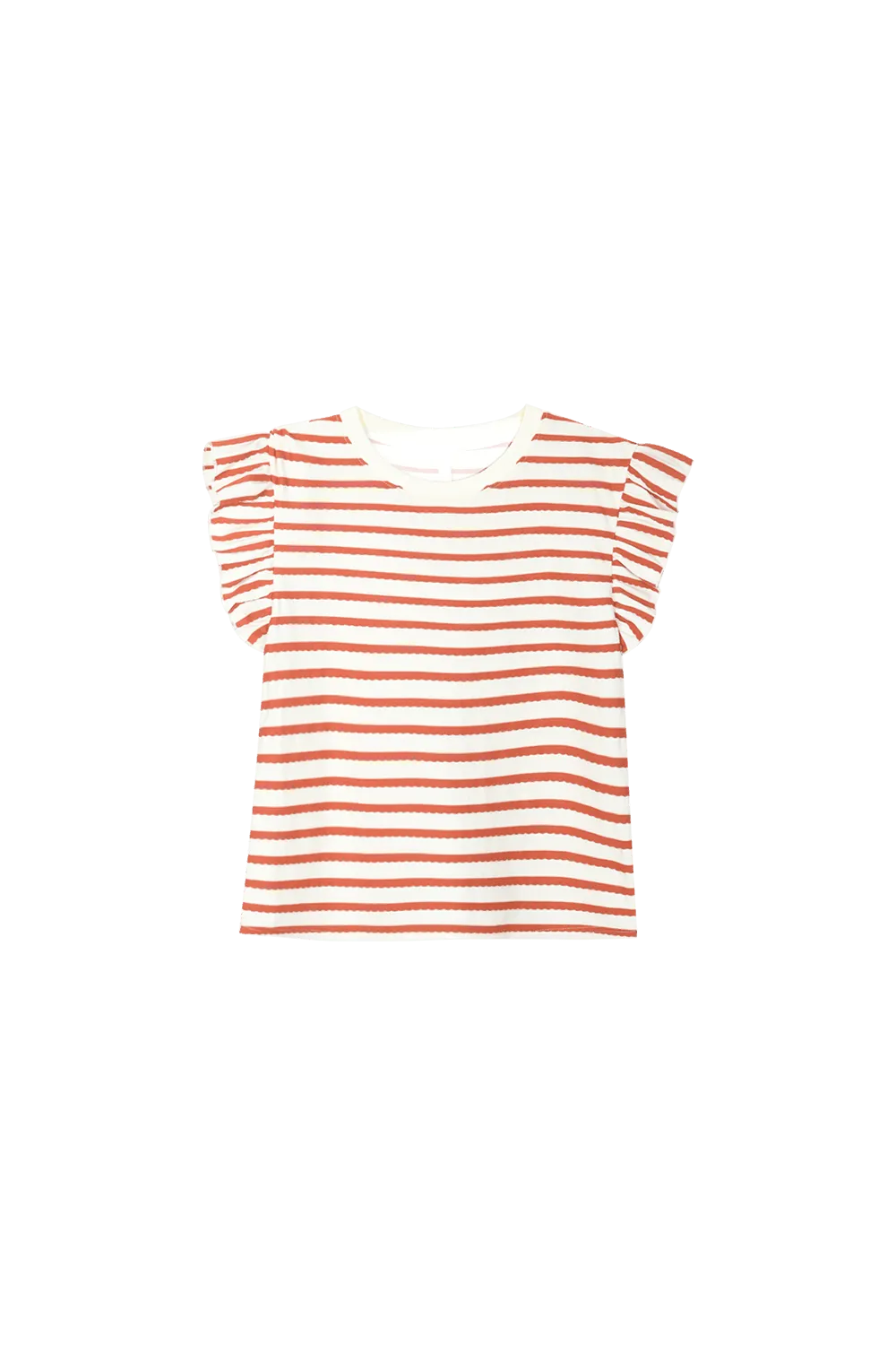 Red Stripe T-shirt for Women