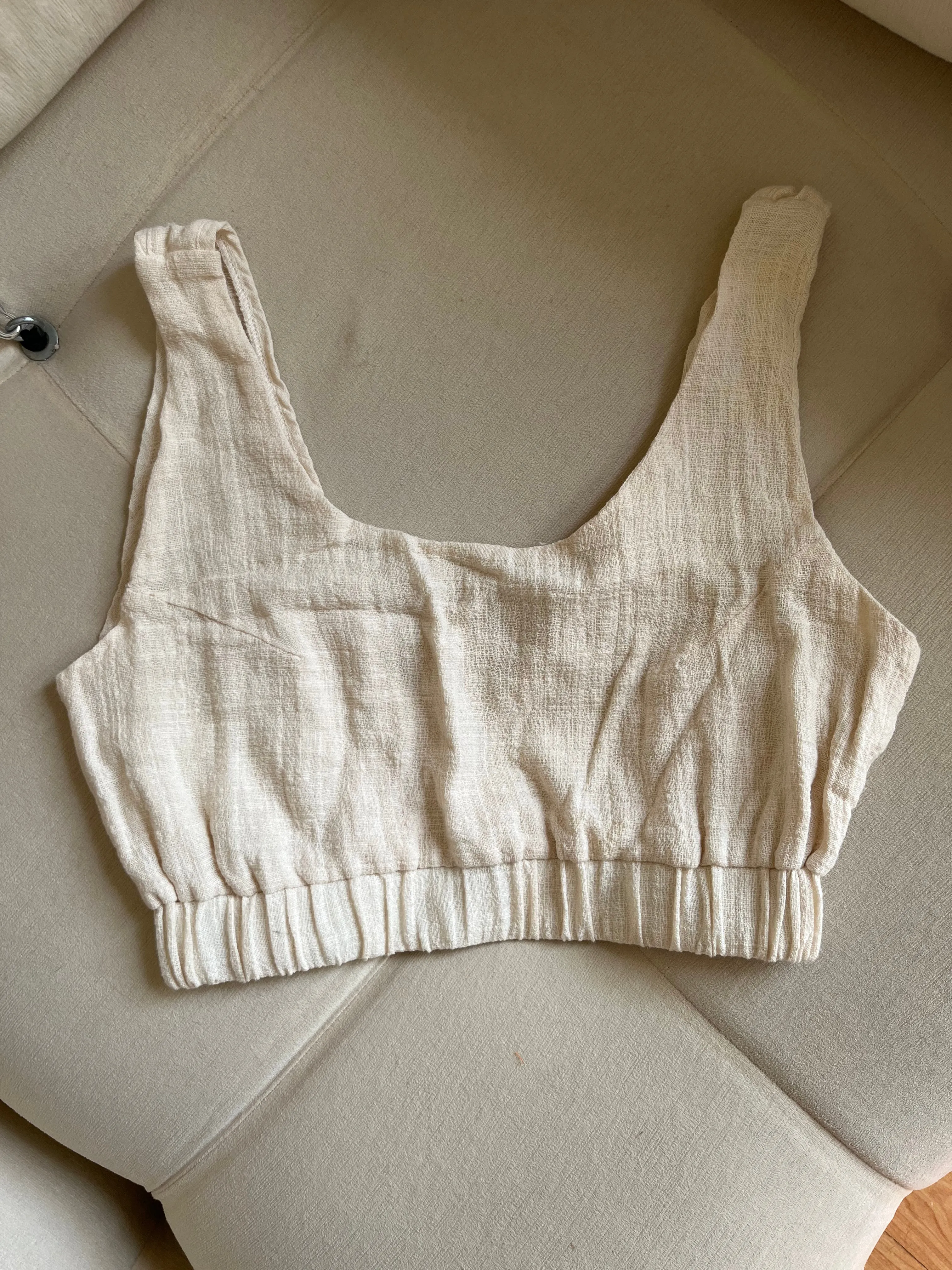 Sample Sale - Cozy Linen Top #1 (Small)
