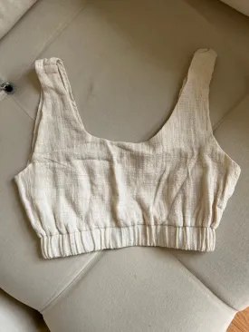 Sample Sale - Cozy Linen Top #1 (Small)