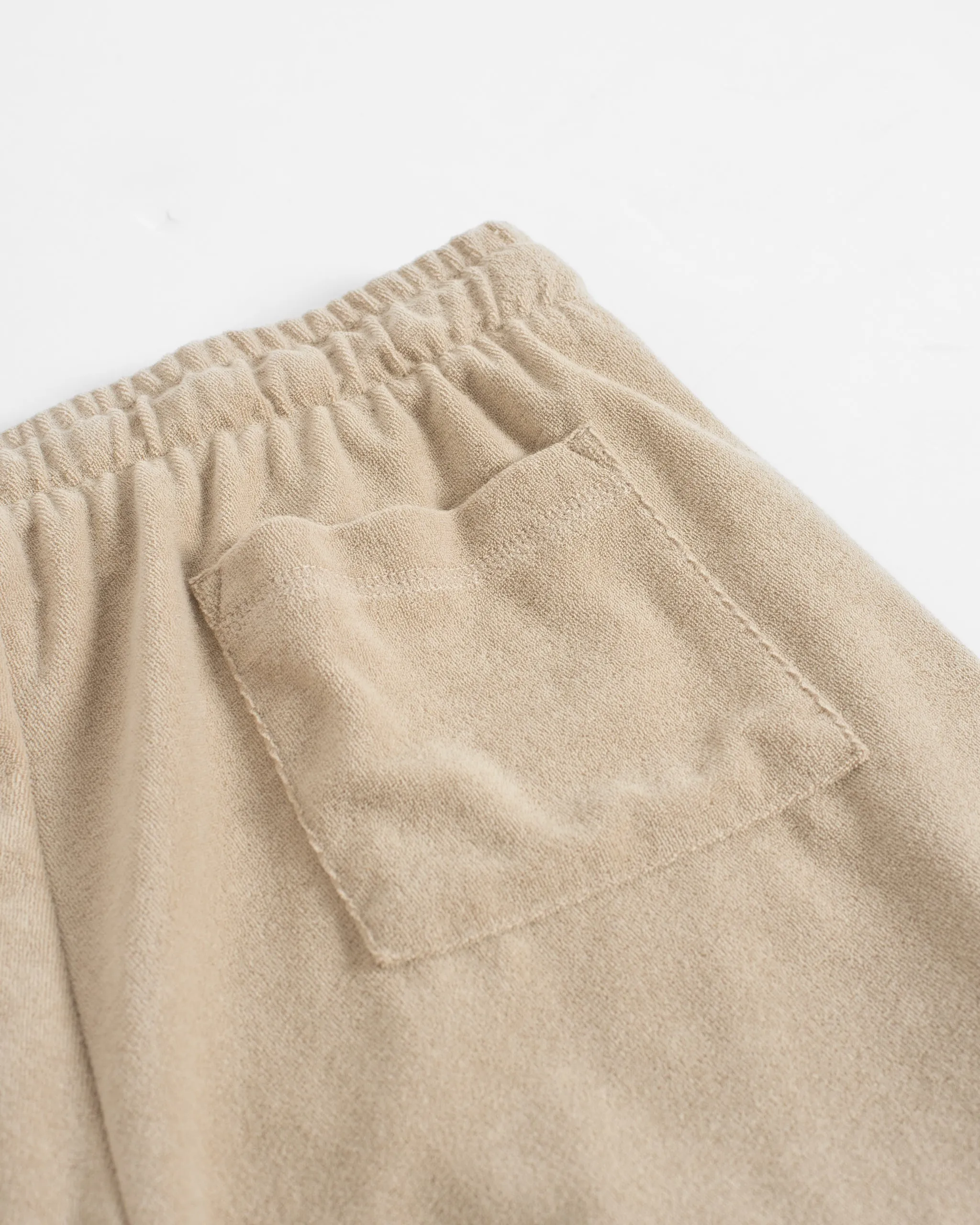 Sand Terry Tour Short