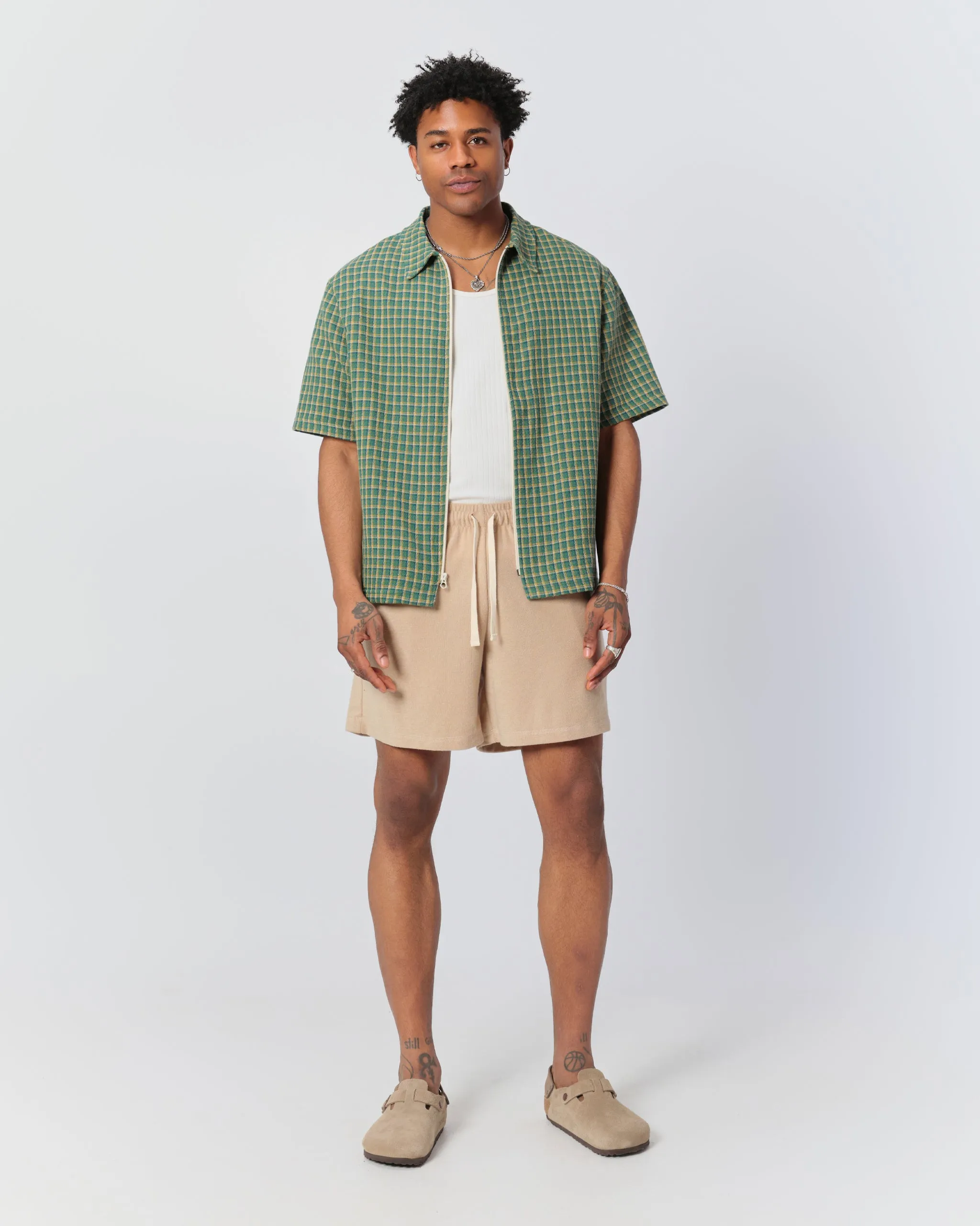 Sand Terry Tour Short