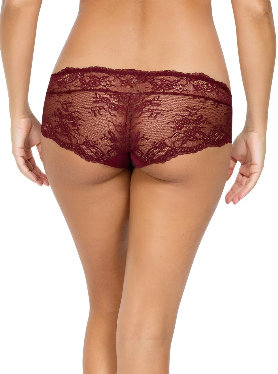 Sandrine Hipster - Burgundy - P5355
