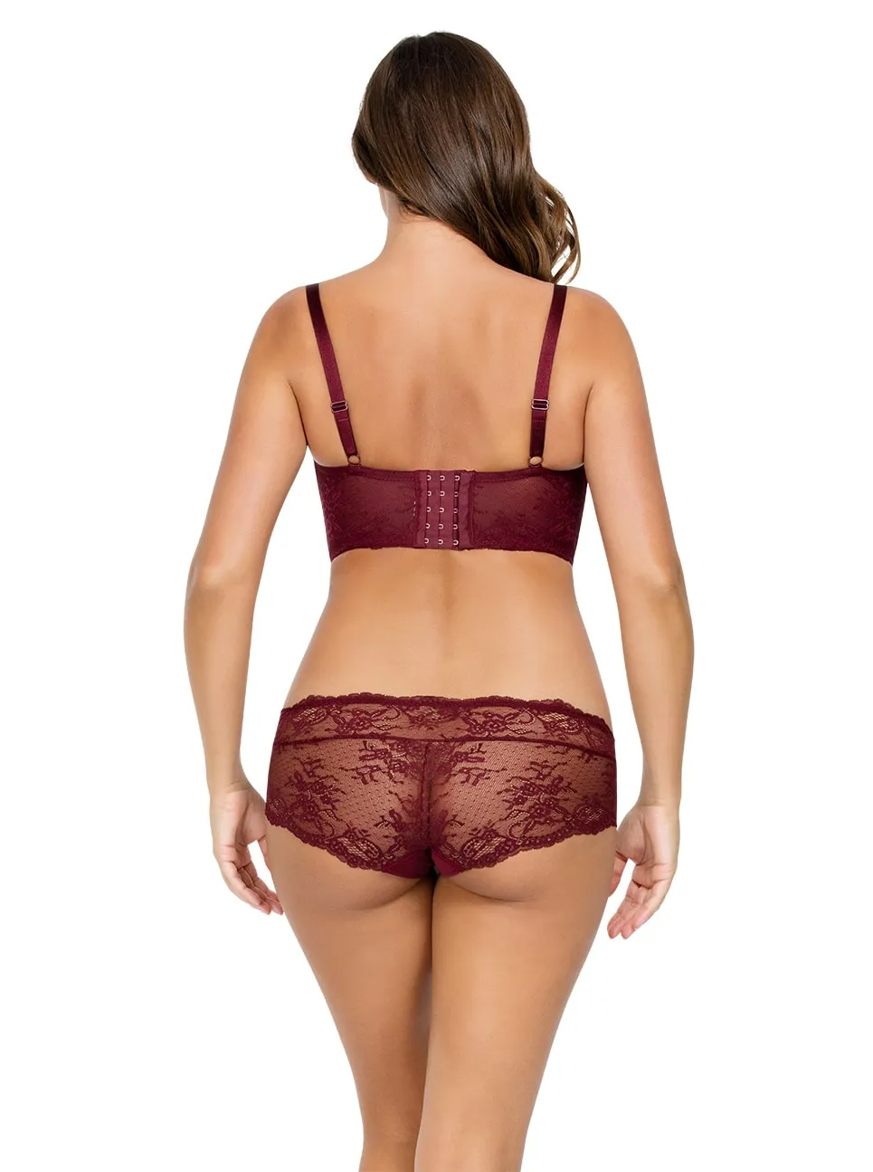 Sandrine Hipster - Burgundy - P5355