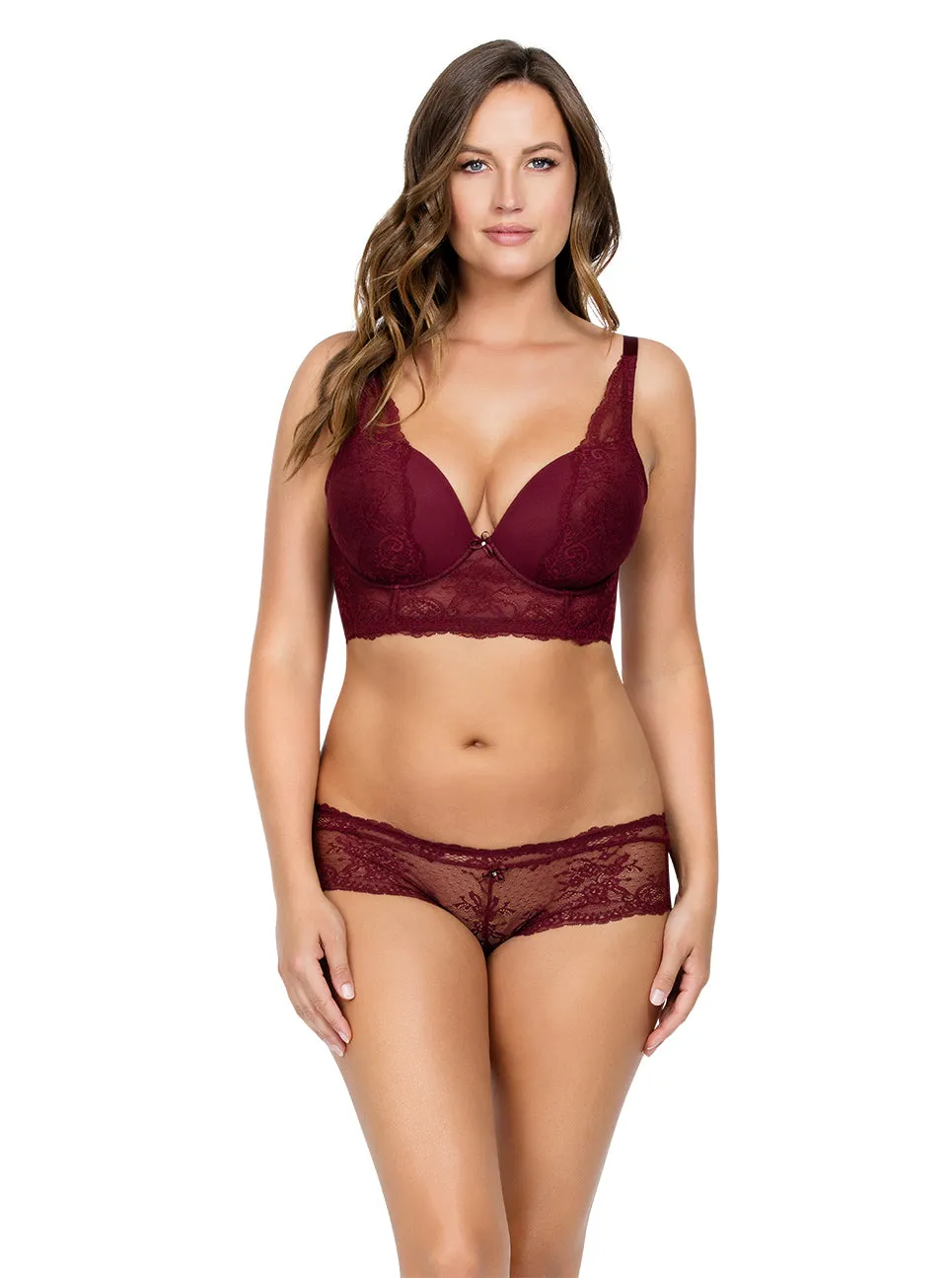 Sandrine Hipster - Burgundy - P5355