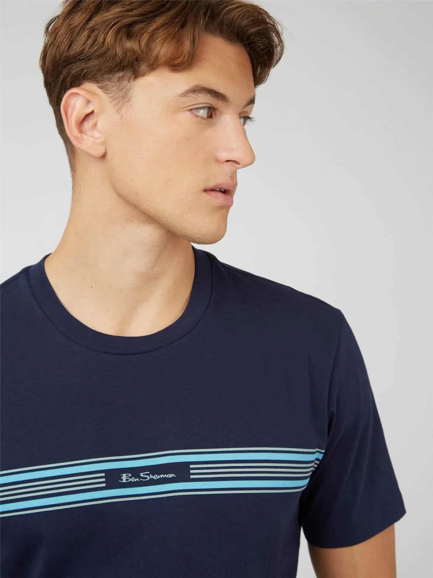 Seasonal stripe - marine