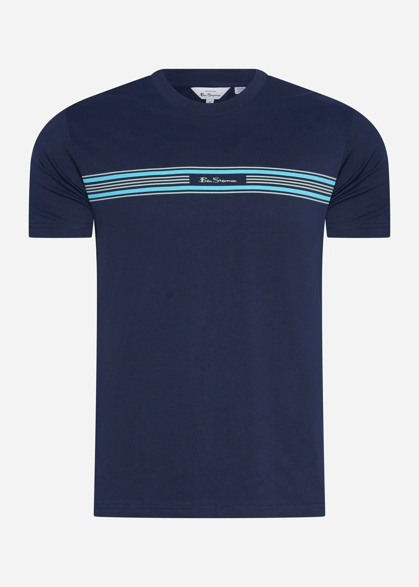 Seasonal stripe - marine