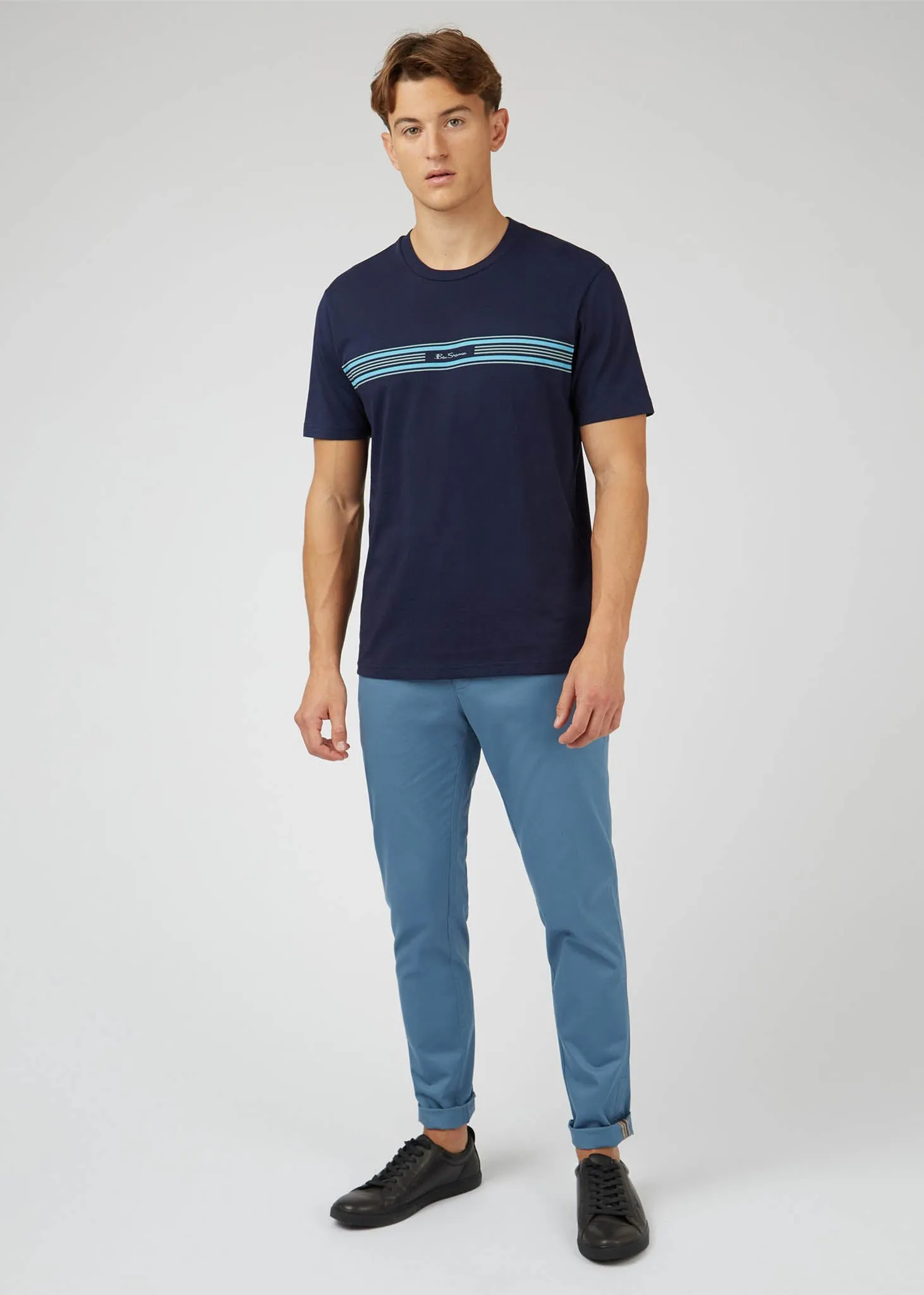 Seasonal stripe - marine