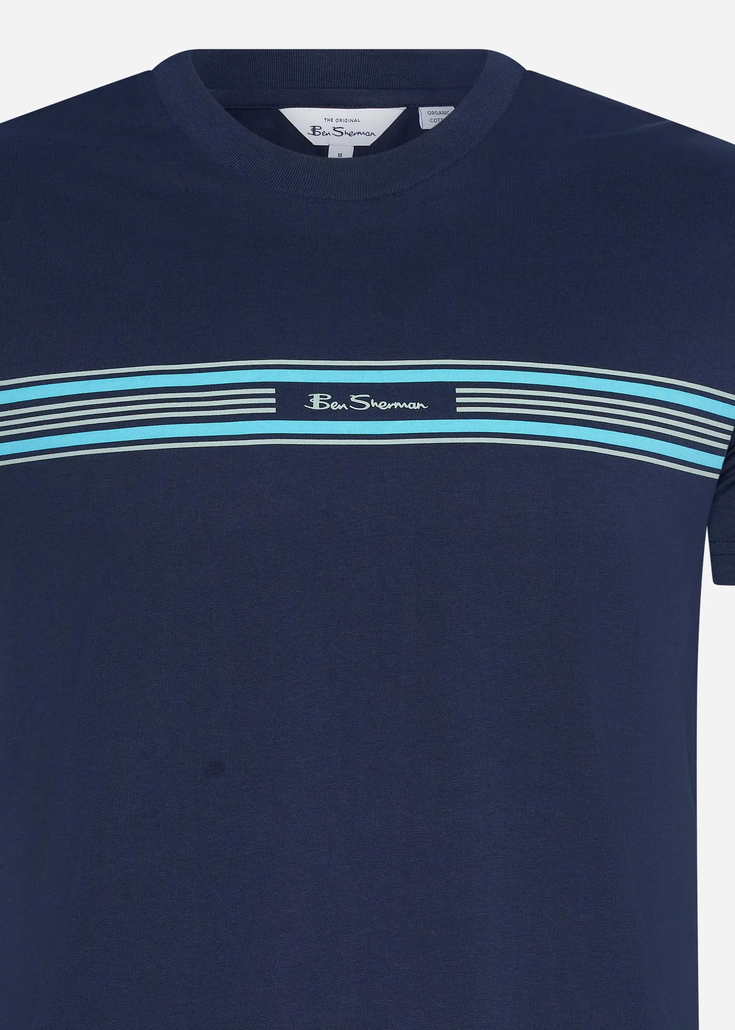 Seasonal stripe - marine