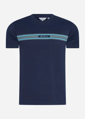 Seasonal stripe - marine
