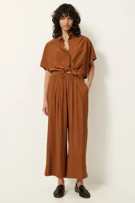 Sessun Isla Minima Pants in Caramel