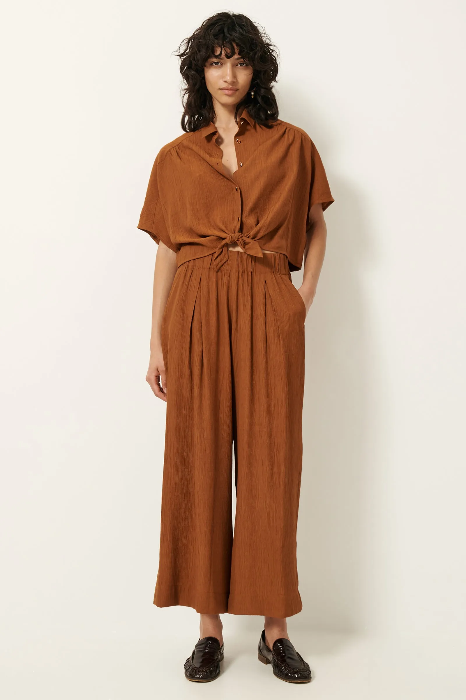 Sessun Isla Minima Pants in Caramel