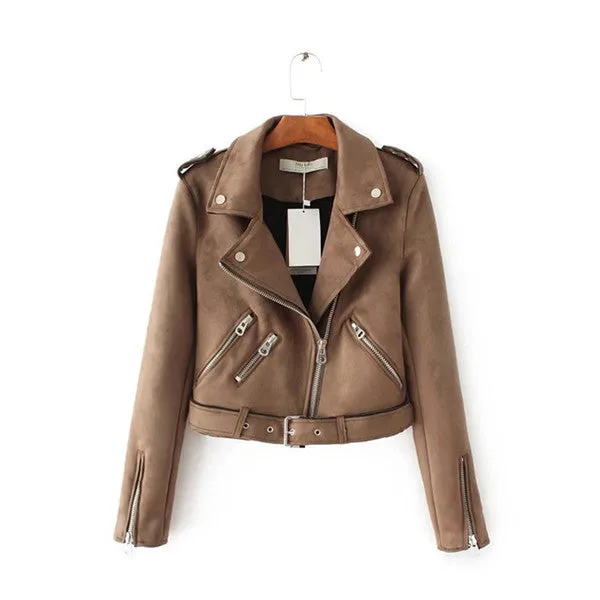 Seude Biker Jacket