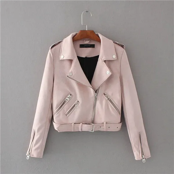 Seude Biker Jacket