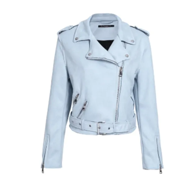 Seude Biker Jacket
