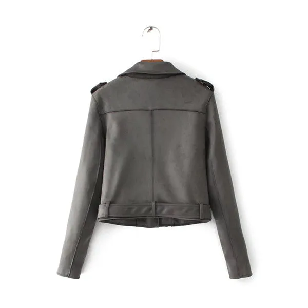 Seude Biker Jacket