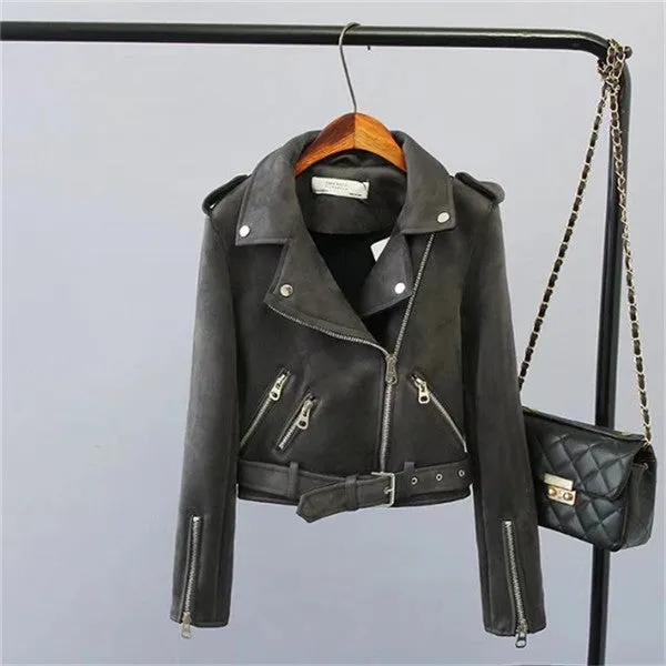Seude Biker Jacket