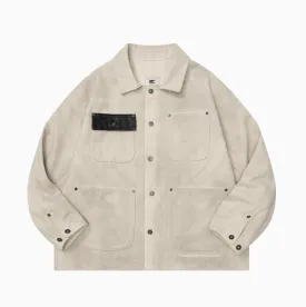 Stains damage logging jackets   N5046