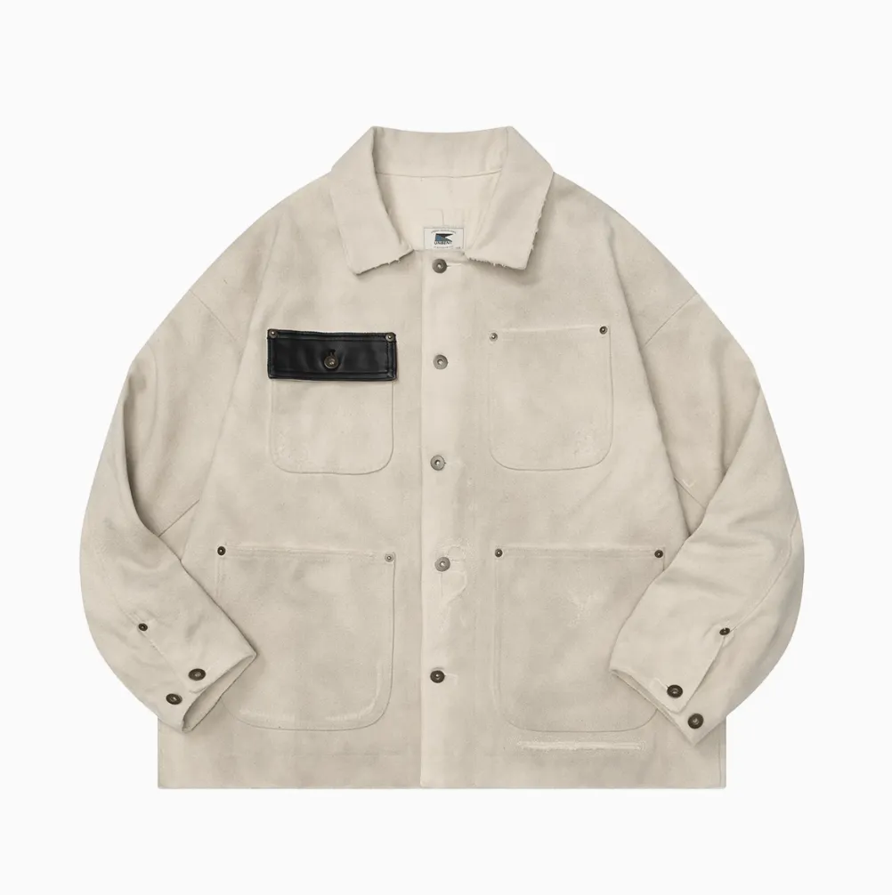 Stains damage logging jackets   N5046