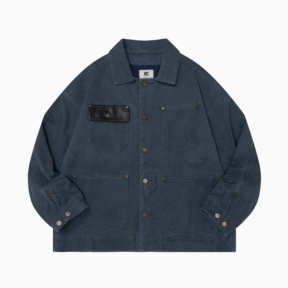 Stains damage logging jackets   N5046