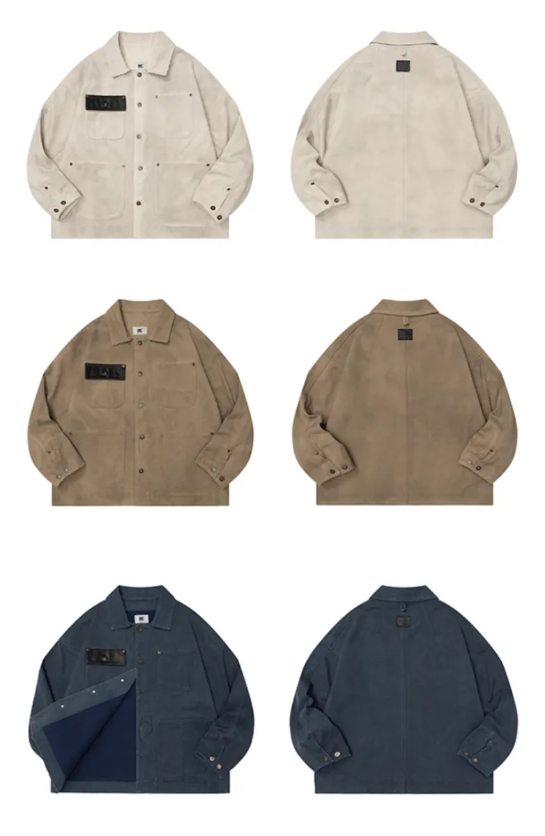 Stains damage logging jackets   N5046