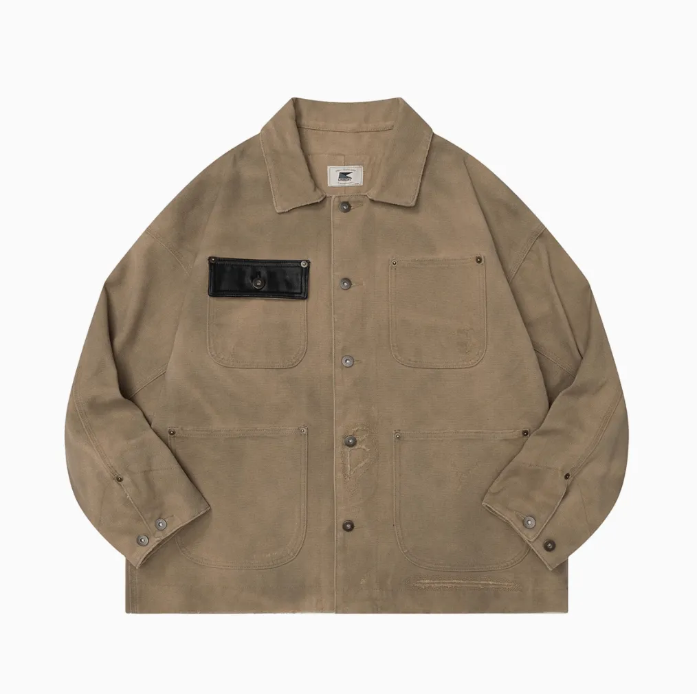 Stains damage logging jackets   N5046