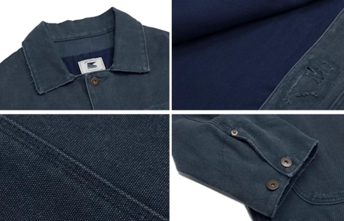 Stains damage logging jackets   N5046