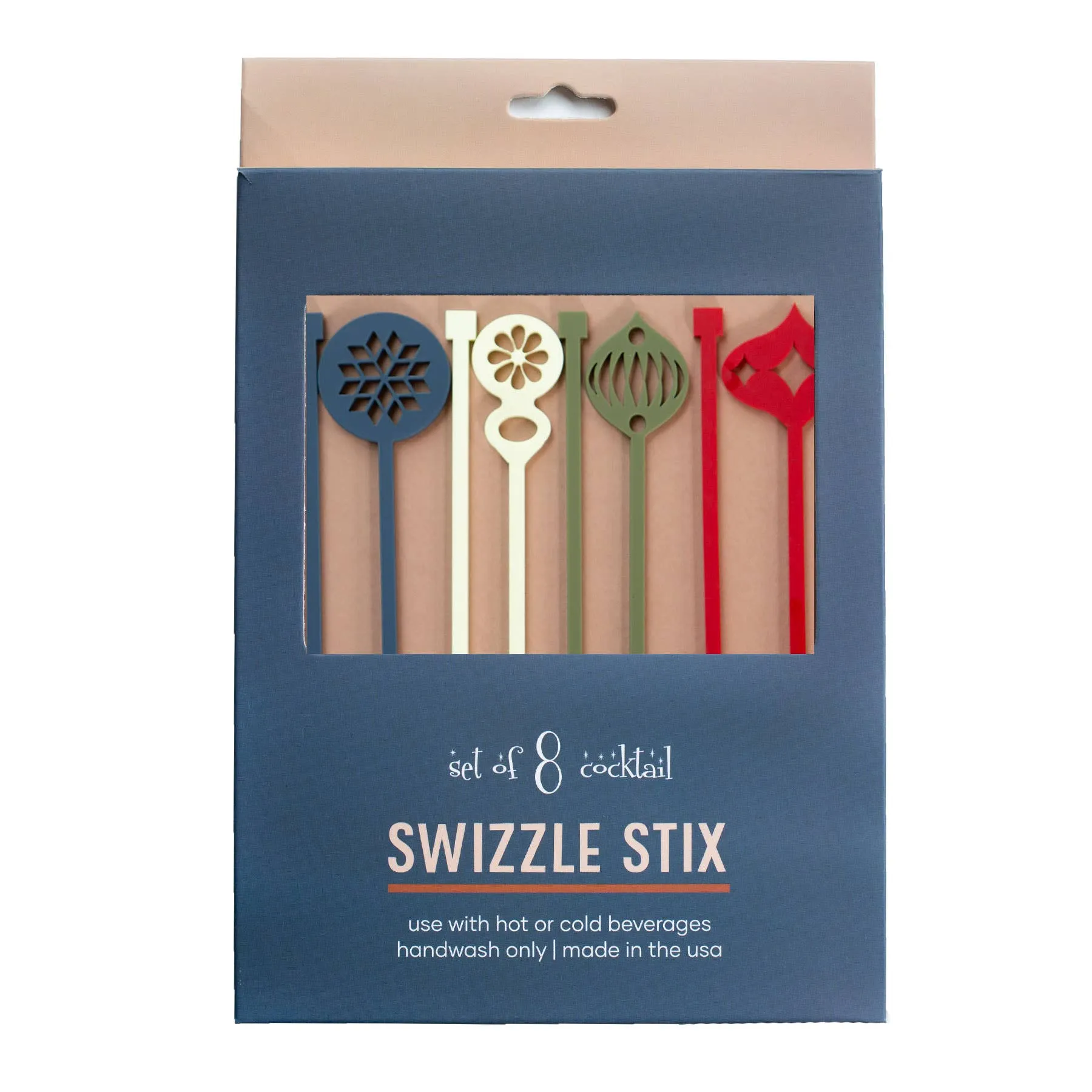 Swizzle Stix Beverage Stir Sticks