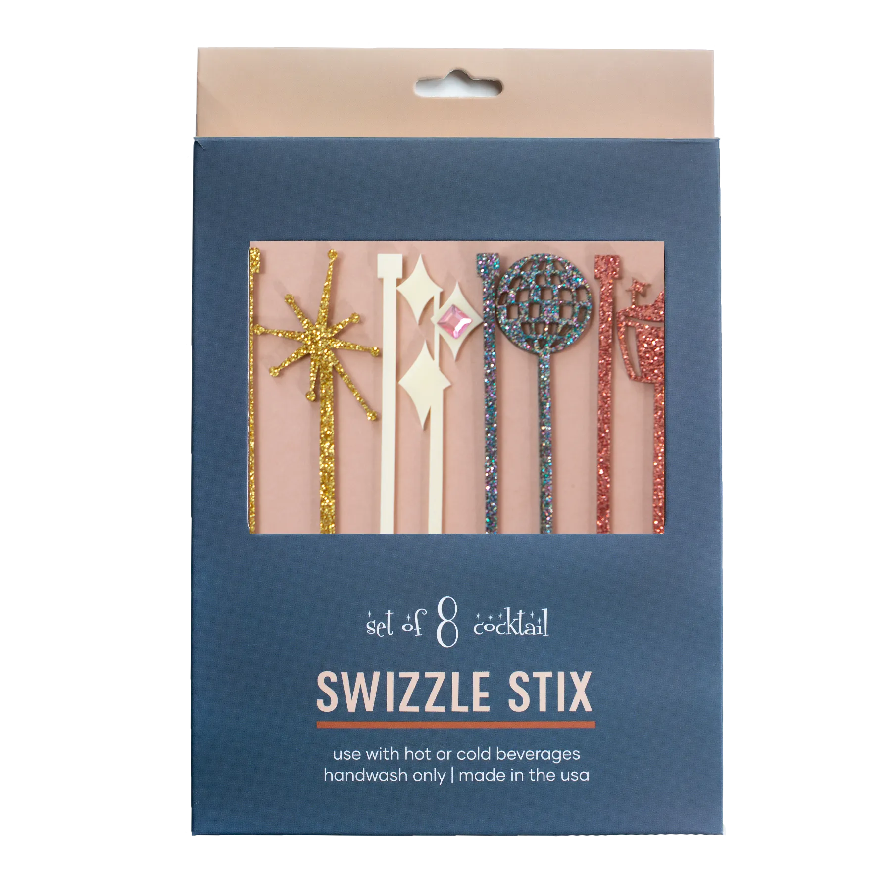 Swizzle Stix Beverage Stir Sticks