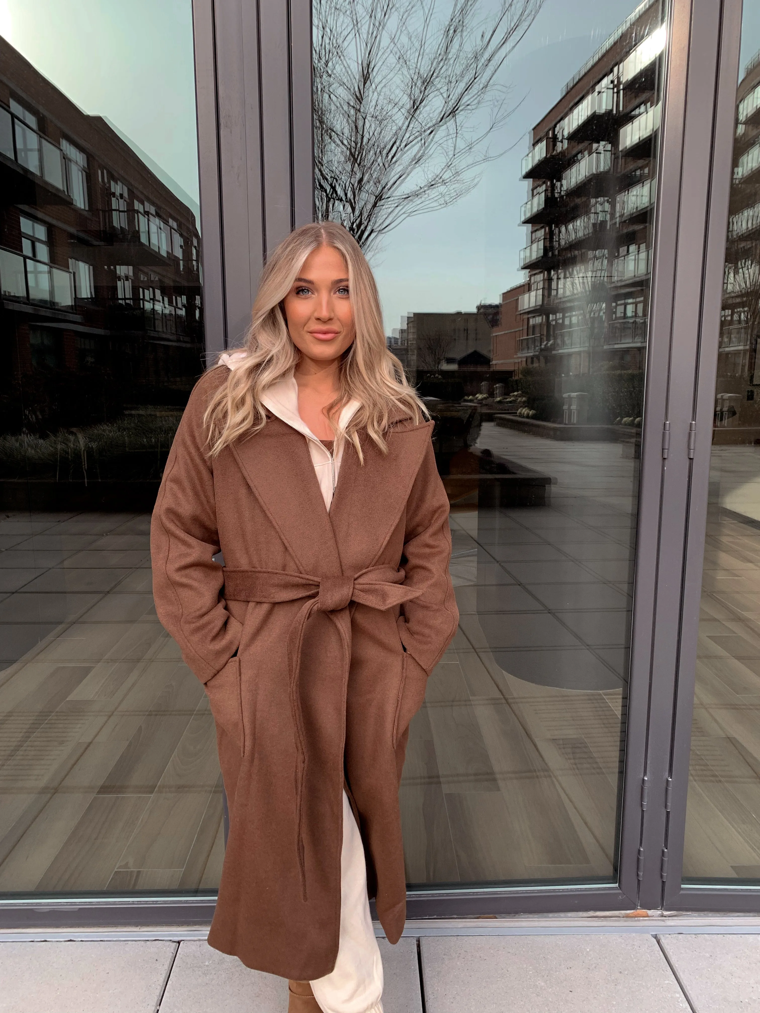 The Lux Life Wrap Coat