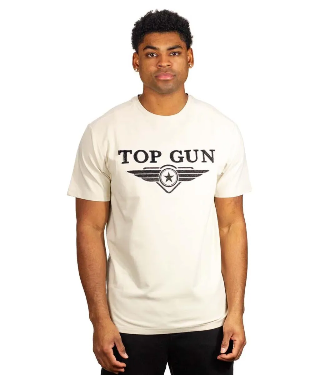 TOP GUN® EMBROIDERED LOGO TEE | TGM2301