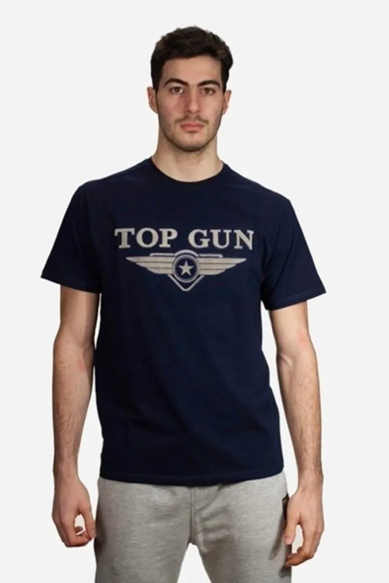 TOP GUN® EMBROIDERED LOGO TEE | TGM2301