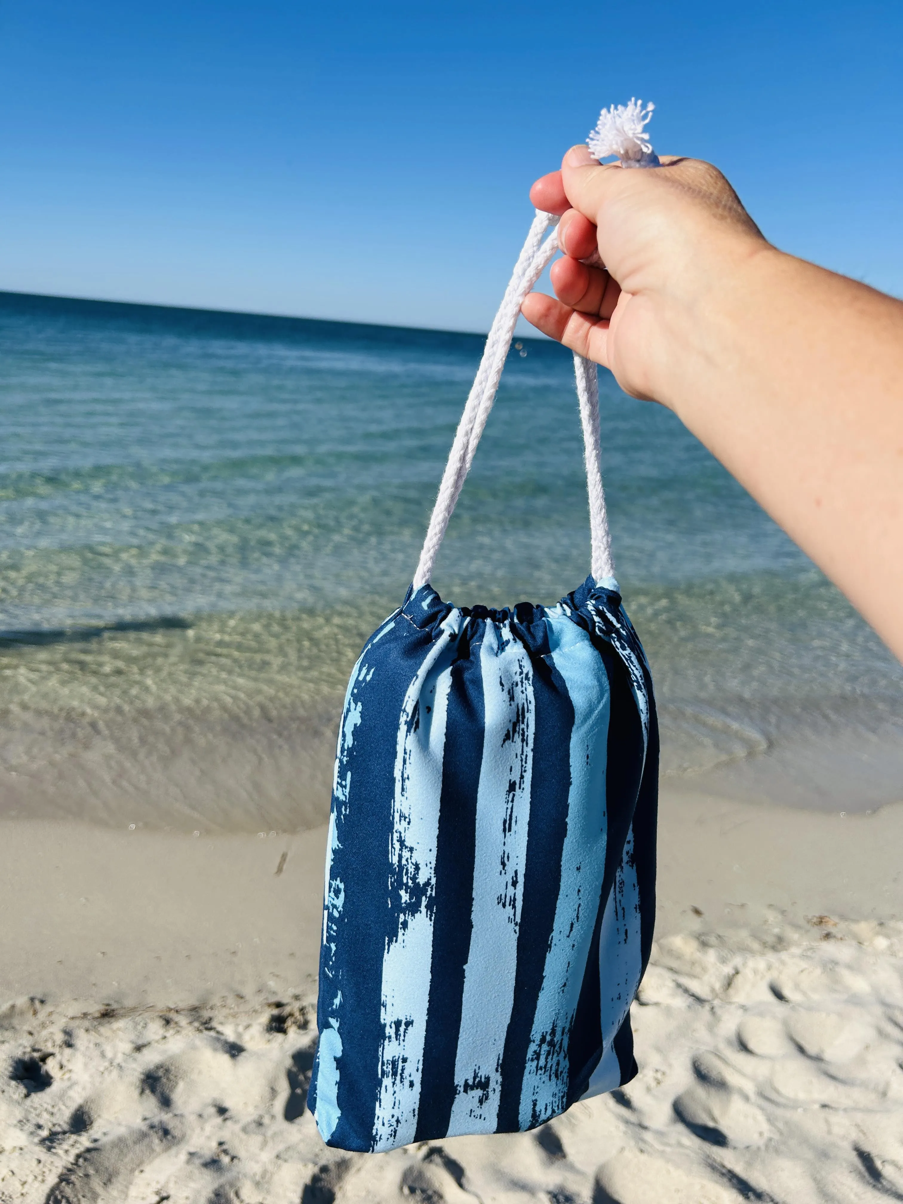 Trigg Beach Large Beach Towel & Pouch