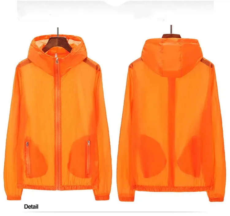 Ultra Lightweight UV Protection Jackets