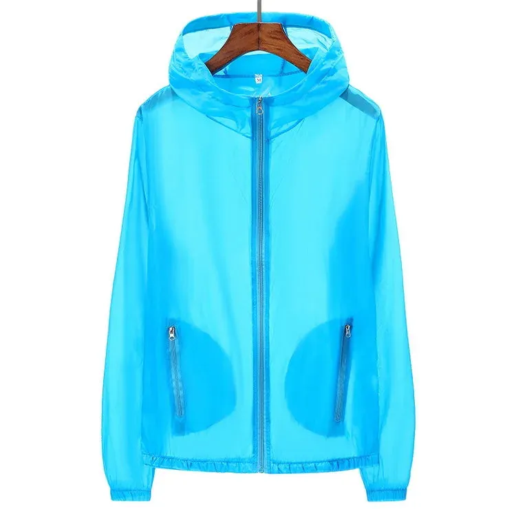Ultra Lightweight UV Protection Jackets