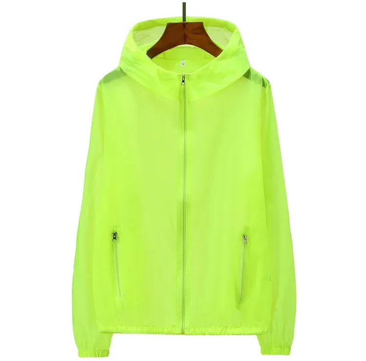 Ultra Lightweight UV Protection Jackets