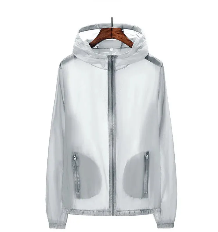Ultra Lightweight UV Protection Jackets