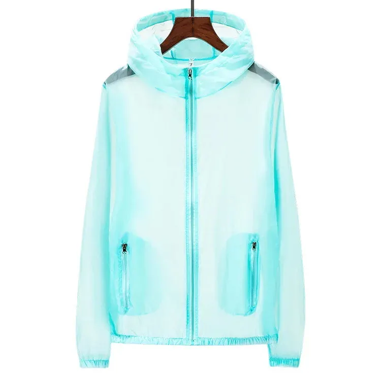 Ultra Lightweight UV Protection Jackets
