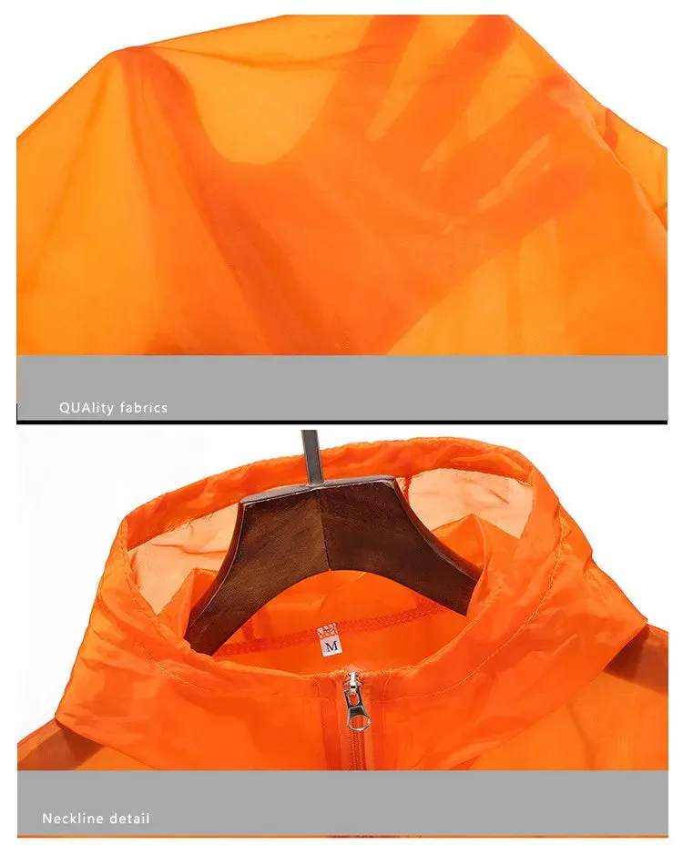 Ultra Lightweight UV Protection Jackets